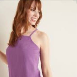 NWT Lightweight square neck cami. XS